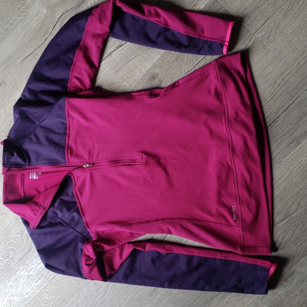 Nike Pro Zip Pullover